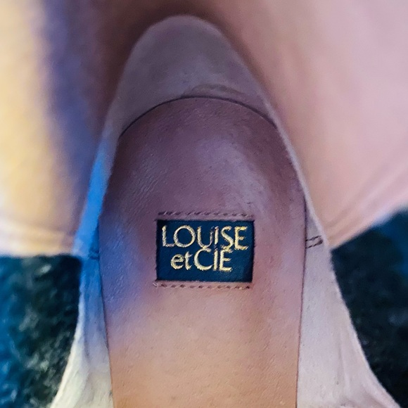 Louis eat Cie Venda Lo-Venda3 Embellished Heel Chelsea Leopard Print Boot - Picture 6 of 14